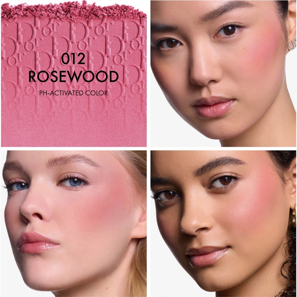 Dior Rosy Glow Blush - 012 Rosewood - Picture 5 of 5
